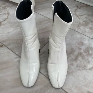 White boots